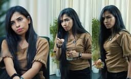 ‘‘നീ എന്റെ കിച്ചുവിന്റെ പ്രായമായിപ്പോയി; എന്ത് വൃത്തികേടാണ് നീ ചോദിക്കുന്നത്, ഇതിനാണോ എന്നെ വിളിച്ചു വരുത്തിയത്...’’ അവതാരകയോട് ദേഷ്യപ്പെട്ട് രേണു സുധി