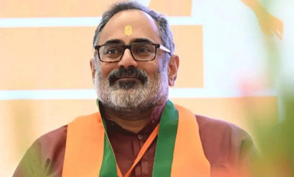 " ഇത് ന്യൂ ഇന്ത്യ ",മെസി സ്‌കാമില്‍ പെടുമ്പോള്‍ ശ്രദ്ധതിരിക്കാനുള്ള ശ്രമം, തെറ്റ് ചെയ്തവർ ആരായാലും വിടില്ല; രാജീവ്‌ ചന്ദ്രശേഖർ