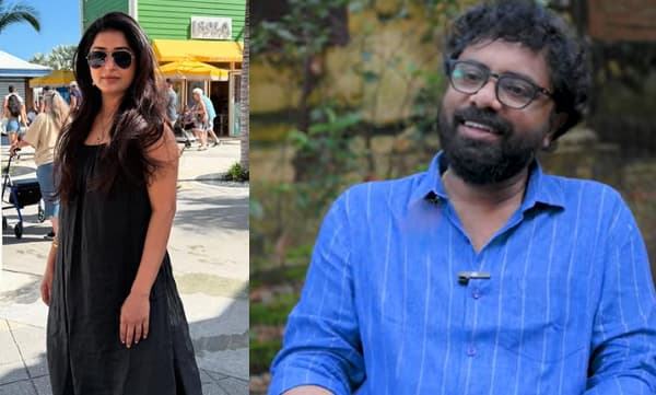 Production Controller Eldho Selvaraj about Meera Jasmine (Image Source: Youtube)