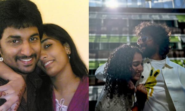 പതിമൂന്നാം വിവാഹവാര്‍ഷിക ദിനത്തില്‍ പോസ്റ്റുമായി നടന്‍ നാനി 

