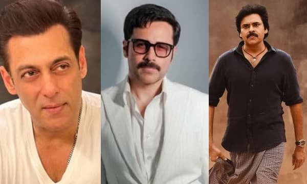 ചില അഭിനേതാക്കള്‍ സെറ്റില്‍ പോലും വരാറില്ലെന്ന് ഇമ്രാന്‍ ഹാഷ്മി; സല്‍മാന്‍ ഖാനോ അതോ പവന്‍ കല്യാണോ എന്ന് സോഷ്യല്‍ മീഡിയ
