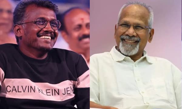 ‘ബൈസണ്‍’ ഒരുപാട് ഇഷ്ടമായി, ഈ ശബ്ദം ഇവിടെ വേണം ; മാരി സെല്‍വരാജിന്റെ ചിത്രത്തെ പ്രശംസിച്ച് മണിരത്‌നം 

