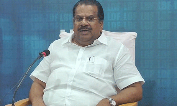 ശിവന്കുട്ടിയുടേതല്ല, എഐവൈഎഫ് കത്തിച്ചത് ഇടതുപക്ഷ മുന്നണിയുടെ കോലം: ഇപി ജയരാജന്