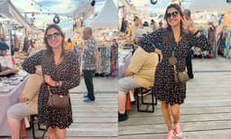 ഫ്ലോറൽ പ്രിന്റ്ഡ് മിനി ഡ്രസ്സിൽ വെക്കേഷൻ മൂഡിൽ അനുശ്രീ ; ക്യൂട്ട് ഡോളിന്റെ വെക്കേഷൻ എങ്ങോട്ടാണെന്ന്  ആരാധകർ 