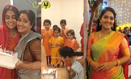 എന്റെ മക്കള്‍ എന്നെ ശരിക്കും കരയിപ്പിച്ചു; 50 ാം പിറന്നാള്‍ ആഘോഷത്തിന്റെ വീഡിയോ പങ്കുവെച്ച് അഞ്ചു അരവിന്ദ് 


