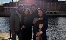 എന്റെ അളിയന് സ്‌നേഹവും സന്തോഷവും നിറഞ്ഞ ജന്മദിനാശംസകള്‍ നേരുന്നു; ചിത്രങ്ങളുമായി കാളിദാസ് 
