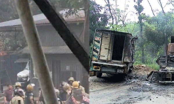 ഫ്രഷ് കട്ട് സമരം; ജനരോഷം ആളുന്നു, പ്രദേശത്ത് നിരോധനാജ്ഞ