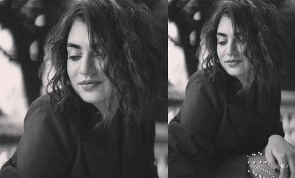 ബ്ലാക്ക് ആന്‍ഡ് വൈറ്റ് തീമില്‍ ചെറു പുഞ്ചിരിയോടെ നസ്റിയ നസീം; തലകുനിച്ച് നാണിച്ചുള്ള ആ നോട്ടം ശരിക്കും ഹോട്ടെന്ന് ആരാധകര്‍