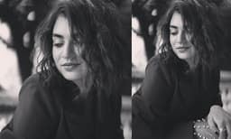 ബ്ലാക്ക് ആന്‍ഡ് വൈറ്റ് തീമില്‍ ചെറു പുഞ്ചിരിയോടെ നസ്റിയ നസീം; തലകുനിച്ച് നാണിച്ചുള്ള ആ നോട്ടം ശരിക്കും ഹോട്ടെന്ന് ആരാധകര്‍