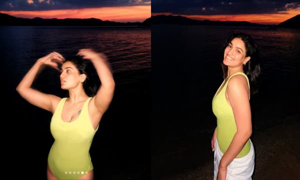 ബീച്ച് ലുക്കില്‍ ഗ്ലാമറസായി നടി സാനിയ അയ്യപ്പന്‍; ചിത്രങ്ങള്‍
