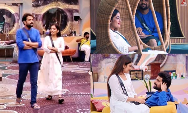 നമുക്ക് വിവാഹം കഴിച്ചൂടെയെന്ന് അനീഷ്; വിവാഹത്തിനുള്ള സമയമല്ല, ഒരുപാട് ഉത്തരവാദിത്തങ്ങള്‍ ഉണ്ടെന്ന് അനുമോള്‍; ബിഗ്ബോസ് ഹൗസില്‍ വീണ്ടും പ്രണയം തളിര്‍ക്കുമോ ? 