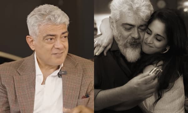 Ajithkumar about shalini's support (Image Source: Youtube)