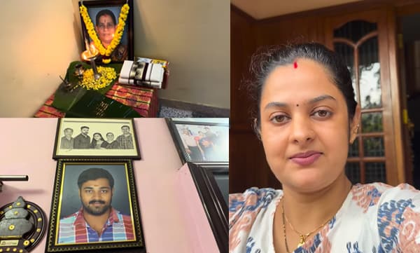 ‘ഏറെ ആഗ്രഹിച്ച് കാത്തിരുന്ന് കിട്ടിയ മകനാണ് ശരത്; തറയില്‍ വയ്ക്കാതെ വളര്‍ത്തി, പക്ഷേ...ഒടുവില്‍ മകനു പിന്നാലെ അമ്മയും യാത്രയായി...’ ശരതിന്റെ കുടുംബവിശേഷങ്ങളുമായി ശ്രീക്കുട്ടി