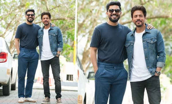 ‘ഹാപ്പി ബര്‍ത്ത്ഡേ അളിയാ...’ എന്ന് കുറിച്ച് ഷാരൂഖിന്റെ തോളില്‍ കൈയിട്ട് ഷറഫുദ്ദീന്‍; അത്രയ്ക്ക് വലിയ ബന്ധങ്ങളിലേക്ക് പോണോ ശിവന്‍കുട്ടി എന്ന് ആരാധകര്‍