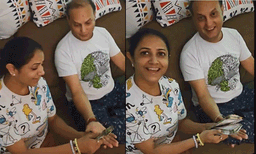 എത്ര മനോഹരം ഈ കാഴ്ച! ആദ്യ ശമ്പളം അച്ഛനും അമ്മയ്ക്കും നല്‍കി യുവാവ്, വീഡിയോ ഏറ്റെടുത്ത് നെറ്റീസണ്‍സ് 
