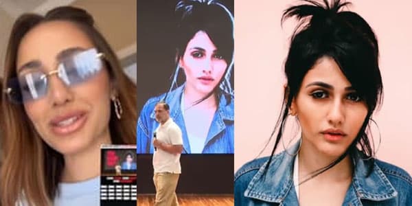 ‘‘അവര്‍ക്ക് യുദ്ധം ചെയ്യാന്‍ എന്റെ പഴയ ചിത്രം’’ ; രാഹുലിന്റെ വോട്ടുകൊള്ള ആരോപണത്തില്‍ ബ്രസീലിയന്‍ മോഡലിന്റെ പ്രതികരണം