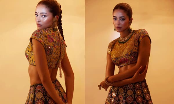 പാര്‍ട്ടി ലുക്കില്‍ അനന്യ പാണ്ഡെ; ചിത്രങ്ങള്‍ 
