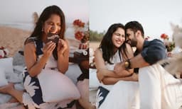 എന്റെ ഹൃദയം നിറഞ്ഞിരിക്കുന്നു, പ്രപഞ്ചം എനിക്ക് നൽകിയ എല്ലാത്തിനും ഞാൻ വളരെ നന്ദിയുള്ളവളാണ്; കുറിപ്പുമായി സ്വാസിക