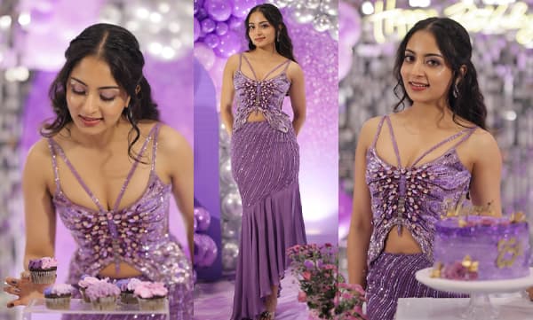 Ishaani krishna celebrate her 25th birthday (Image Source: Instagram)