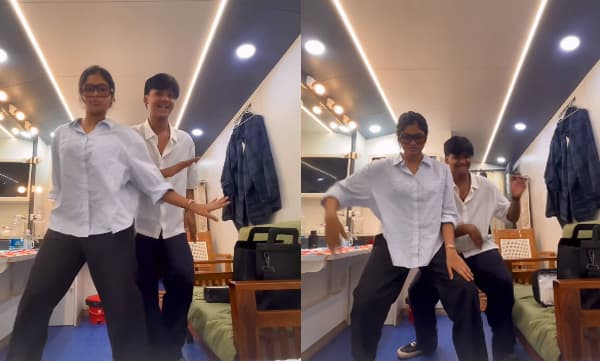 മക്കള്‍ക്ക് പിറന്നാള്‍ ആശംസകള്‍ നേര്‍ന്ന് ഡാന്‍സ് വീഡിയോ പങ്കുവെച്ച് നടന്‍ ജോജു ജോര്‍ജ്
