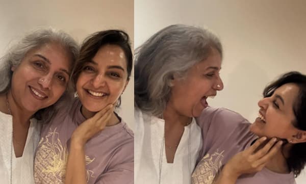 Revathy with manju warrier (Image Source: Instagram)