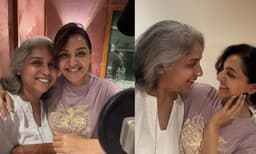 ‘തനിക്കായി ഒരു ഇടം സൃഷ്ടിച്ച സ്ത്രീ, മഞ്ജുവാര്യർ; പരസ്പരം ബഹുമാനിക്കുന്ന ആളുകളോടൊപ്പം പ്രവർത്തിക്കുന്നത് മികച്ച കാര്യമാണ്...’ മഞ്ജുവിനെ ചേർത്തുപിടിച്ച് രേവതി