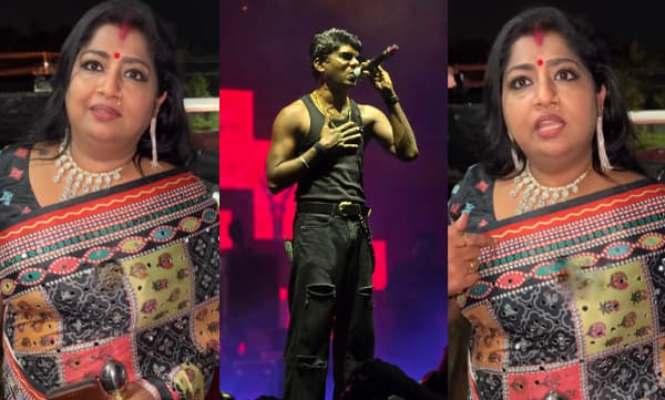 Actress Priyanka Anoop supports rapper vedan (Image Source: Instagram)