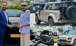  ഗാരേജിലേക്ക് പുതുപുത്തന്‍ ഡിഫന്‍ഡര്‍ ഒക്ട എത്തിച്ച് ഡിക്യു ; മോളിവുഡിലെ ആദ്യത്തെ ഒക്ട
