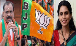 തിരുവനന്തപുരം കോർപറേഷന്‍ പിടിക്കാൻ  ആർ ശ്രീലേഖയും രാജേഷും പദ്മിനി തോമസും; ആദ്യ ഘട്ട പട്ടിക പ്രഖ്യാപിച്ച് BJP