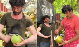 ഒരു മാസം ഉണ്ടാക്കുന്നത് 42 ലക്ഷം രൂപ: കരിക്ക് വില്‍പ്പനക്കാരന്റെ വരുമാനം കേട്ട് ഞെട്ടി സോഷ്യല്‍ മീഡിയ 
