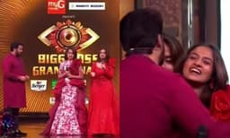 "നിങ്ങളെ ഞാനെന്റെ വീട്ടിലേക്ക് ക്ഷണിക്കുന്നു..."; ഗ്രാൻഡ് ഫിനാലെ വേദിയില്‍ വച്ച്‌ ആദിലയോടും നൂറയോടും ക്ഷണം ആവര്‍ത്തിച്ച്‌ മോഹൻലാല്‍