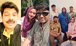 ‘‘വാപ്പിച്ചി ഉമ്മിച്ചിക്ക് അവസാനമായിട്ട് അയച്ച പാട്ട്; വാപ്പിച്ചിയുടെ ഖബറിന് തണലായി ഉമ്മിച്ചി നട്ട മൈലാഞ്ചിചെടികൾ...’’ നൊമ്പരകുറിപ്പുമായി കലാഭവൻ നവാസിന്റെ മക്കൾ 