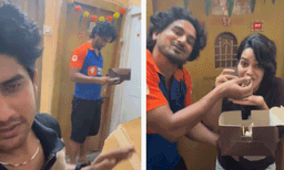 പിറന്നാള്‍ ദിനത്തില്‍ കാമുകിക്ക് സര്‍പ്രൈസ് ഒരുക്കാന്‍ യുവാവിന്റെയും സുഹൃത്തിന്റെയും ശ്രമം: ഒടുവില്‍ സംഭവിച്ചത്
