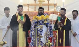 പരുമലതിരുമേനിയുടെ ഓർമ്മ പെരുന്നാൾ :ഗോൾഡ് കോസ്റ്റിലെ പെരുന്നാളിന് കൊടിയിറങ്ങി 