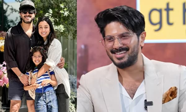 Dulquer Salmaan about outing with wife amaal and daughter Maryam Ameerah Salmaan (Image Source: Instagram)