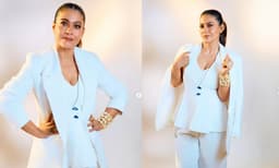 സ്‌റ്റൈലിഷ് ലുക്കില്‍ കജോള്‍; ശ്രദ്ധനേടി ചിത്രങ്ങള്‍
