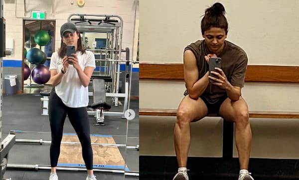 ഫിറ്റ്‌നസില്‍ ഞെട്ടിച്ച് നടി നീത പിളള; അഞ്ച് മാസത്തെ വര്‍ക്കൗട്ട് ചിത്രങ്ങള്‍ പങ്കുവെച്ച് താരം
