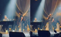 ഇതുപോലുളള നിമിഷങ്ങളെല്ലാം സ്‌പെഷ്യലാണ്; എ.ആര്‍ റഹ്മാനൊപ്പം പാട്ടുപാടി ധനുഷ്; കയ്യടിച്ച് സോഷ്യല്‍ മീഡിയ
