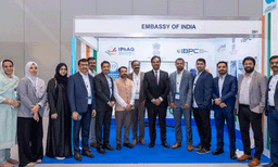 ഖത്തർ മെഡികെയറിൽ  ശ്രദ്ധാകേന്ദ്രമായി ഇന്ത്യൻ പവലിയൻ