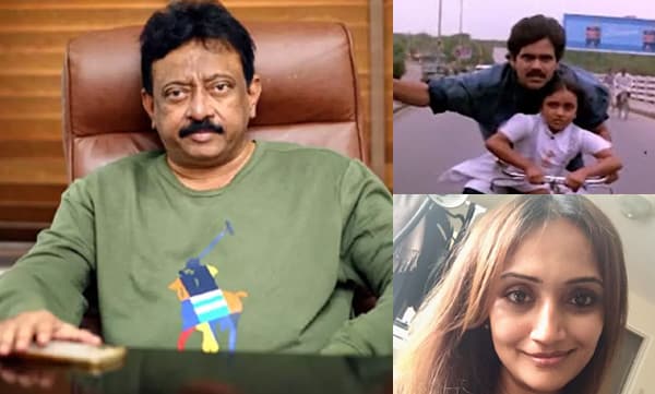 Director Ram Gopal Varma apologises to Sushma, the former child actor who played Nagarjuna's niece (Image Source: X)