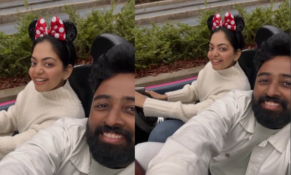 Ahana Krishnakumar birthday wish for nimish ravi (Image Source: Instagram)