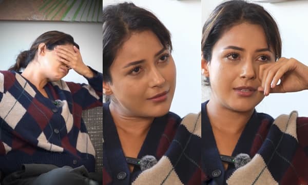 The real reason behind why Shehnaaz Gill is crying (Image Source: Instagram)