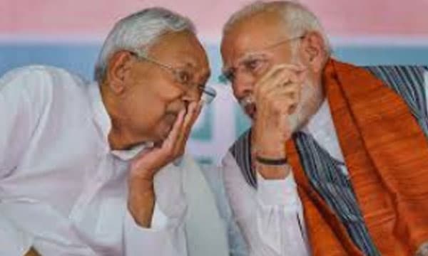 ബിജെപി മുന്നേറ്റം, ജെഡിയു ഏറ്റവും വലിയ ഒറ്റക്കക്ഷി ; കോണ്‍ഗ്രസിന് അടിയറവ് പറ്റി, ഇടതുപക്ഷം രണ്ടു സീറ്റില്‍ 