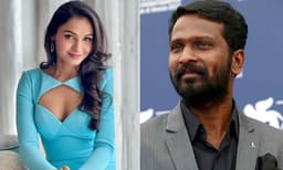 വെട്രിയുടെ പുകവലി കാരണം എന്റെ  കണ്ണ് ചുവന്നു, കഥ മുഴുവന്‍ കേള്‍ക്കാതെ ഞാന്‍ ഇറങ്ങിപോയി; ആന്‍ഡ്രിയ 
