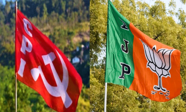 അമ്പലപ്പുഴയിൽ CPI നേതാവ് പാർട്ടി വിട്ട് ബിജെപിയിൽ; സ്വന്തം വാർഡിൽ പാർട്ടിക്കെതിരെ മത്സരിക്കും