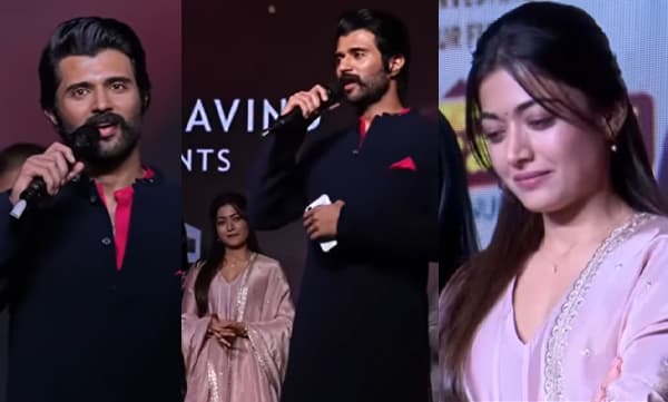 Rashmika Mandanna got emotional on vijay's speech (Image Source : Instagram)