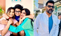 എന്റെ ജീവിതത്തിലെ ഏറ്റവും മനോഹരമായ കാഴ്ച; മക്കളുടെ ചിത്രം പങ്കുവെച്ച് മനോജ് കെ ജയന്‍
