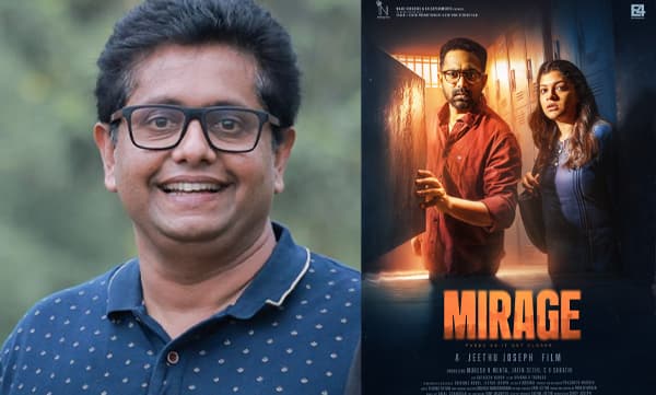 Director Jeethu Joseph about mirage movie