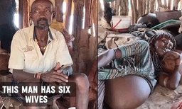 ആറ് ഭാര്യമാര്‍ ഒരേസമയം ഗര്‍ഭിണികള്‍: യുവാവിനെ അതിരൂക്ഷമായി വിമര്‍ശിച്ച് സോഷ്യല്‍ മീഡിയ
