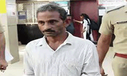 ട്രെയിനിൽ നിന്ന് യുവതിയെ തള്ളിയിട്ട സംഭവം; ഭാവവ്യത്യാസവുമില്ലാതെ എല്ലാം പൊലീസിനോട് വിവരിച്ച് പ്രതി, റെയിൽവേ സ്റ്റേഷനില്‍ തെളിവെടുപ്പ്